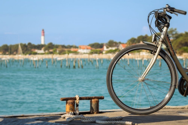 activités evjf arcachon - balade en vélo