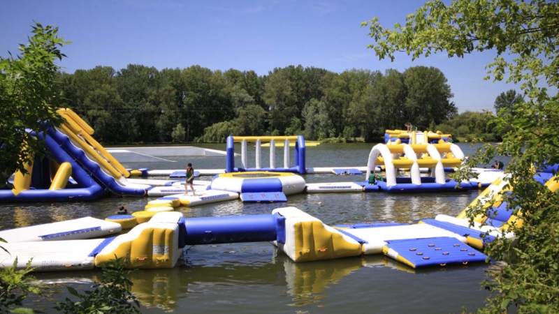 activités fun pour un evjf à toulouse - parc aquatique