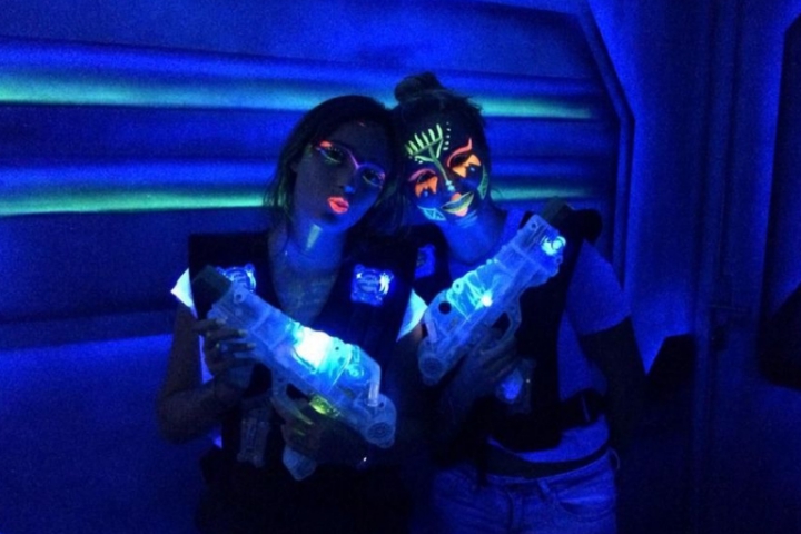 evjf arcachon - lasergame arcachon