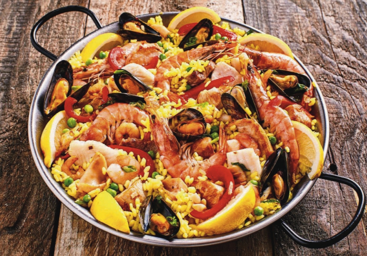 evjf madrid - atelier paella