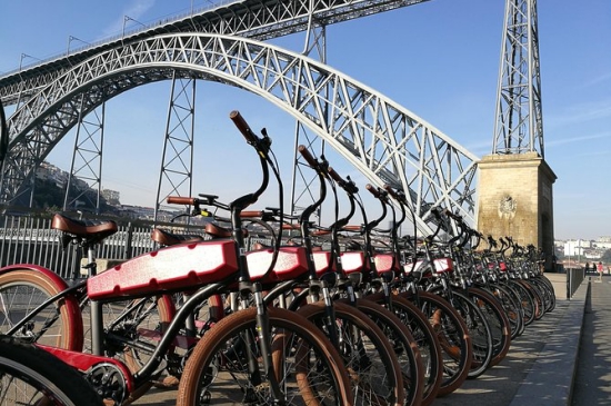 evjf porto - balade à vélo