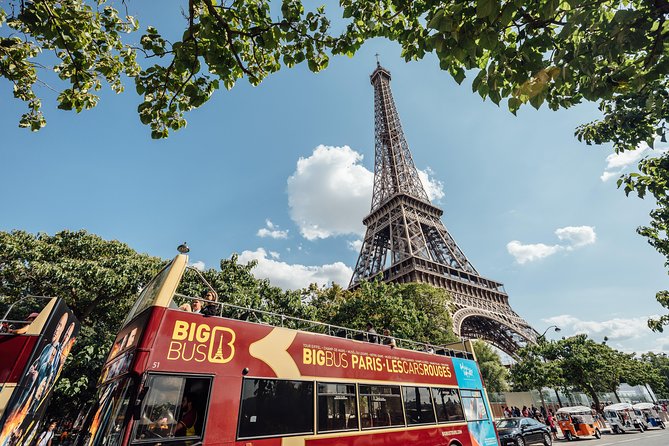 idées evjf à paris - tour en bus à paris