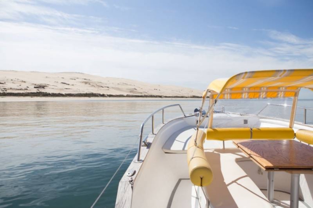 idées evjf arcachon - croisière en bateau à voile