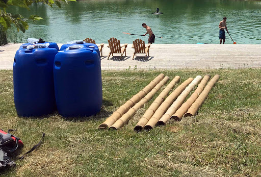 idées evjf deauvile - atelier construction d'un radeau à lyon