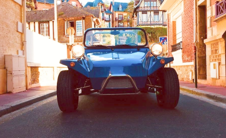 idées evjf deauville - balade en buggy deauville