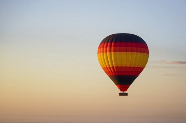 idées evjf lille - montgolfière lille