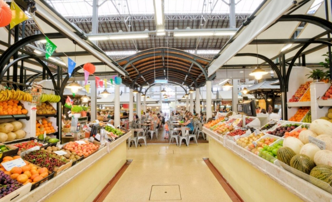 idées evjf lisbonne - marché couvert lisbonne