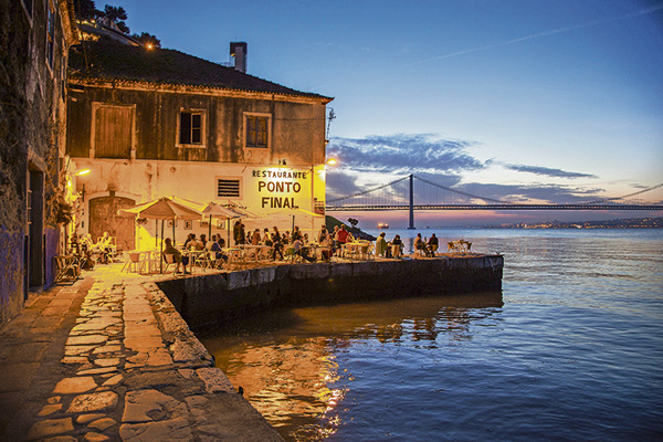 idées evjf lisbonne - meilleures restaurant lisbonne