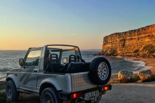 idées evjf lisbonne - randonnée en jeep