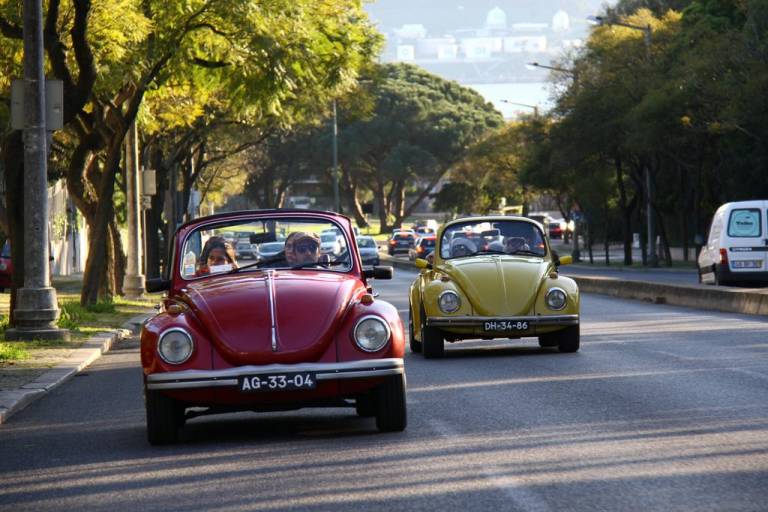 idées evjf madrid - balade en coccinelle