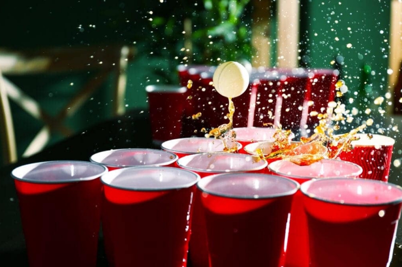 idées evjf madrid - beerpong