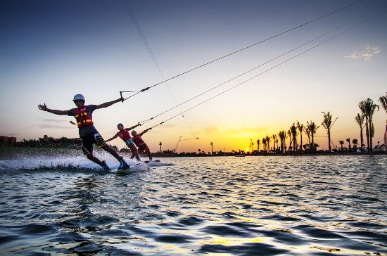 idées evjf marrakech - wakesurf marrakech