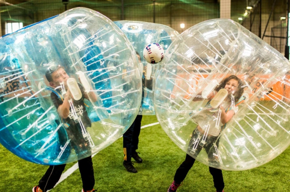 idées evjf montpellier - bubble foot montpellier