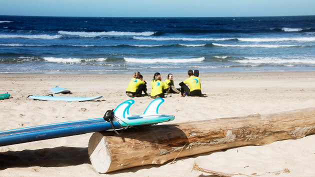 idées evjf porto - surf