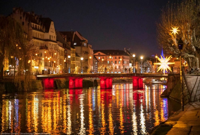 idées evjf strasbourg - croisière nocturne strasbourg