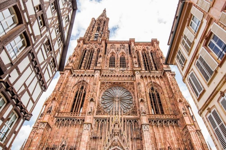 idées evjf strasbourg - visite de la cathédrale de strasbourg