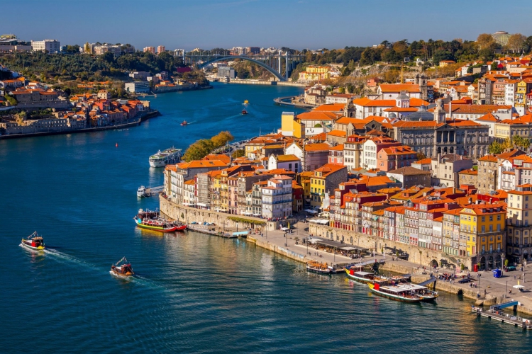 meilleures activités evjf à porto - croisière en bateau à porto