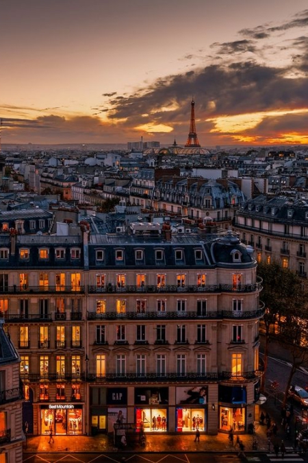 paris de nuit