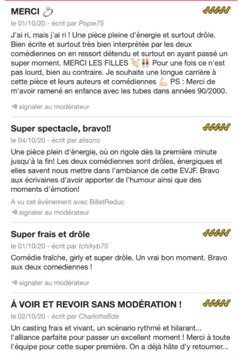 capture commentaires web