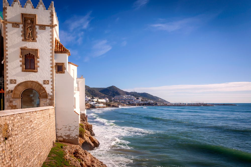 plage de sitges