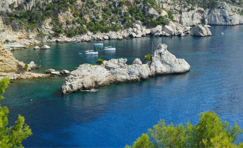 decouvrir les calanques de marseille pour un evjf