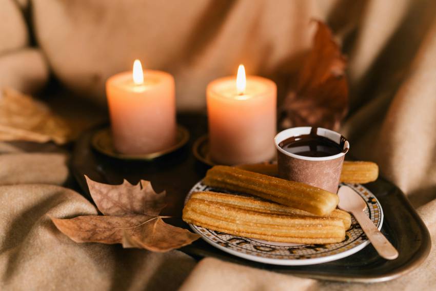 manger des churros au chocolat a madrid pour un evjf