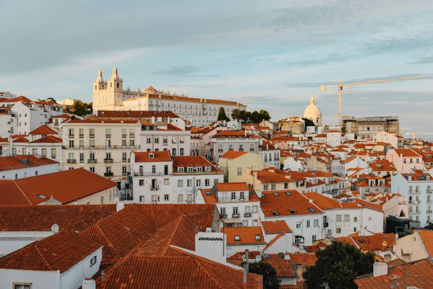 vue panoramique de lisbonne