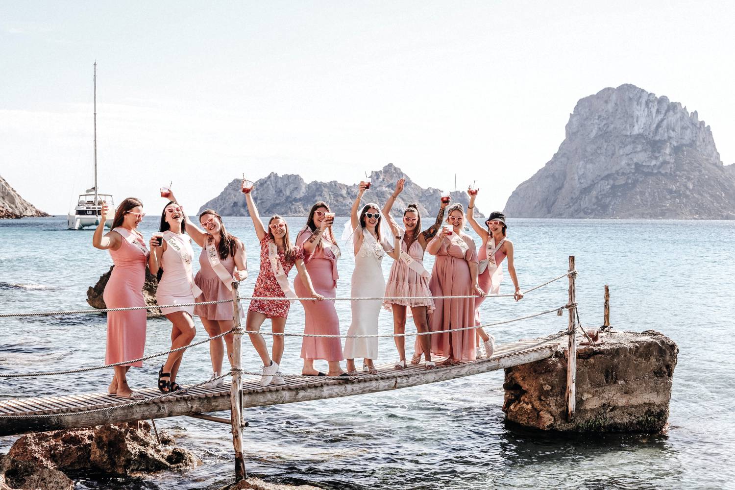 conseils pour reussir un evjf à palma sur la plage entre filles