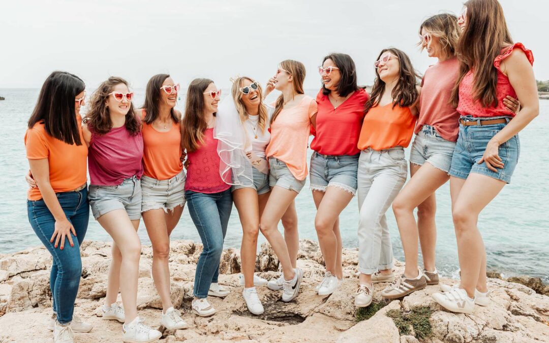 evjf lloret de mar idees organisation