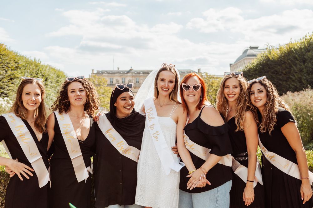 organiser le plus bel evjf a paris