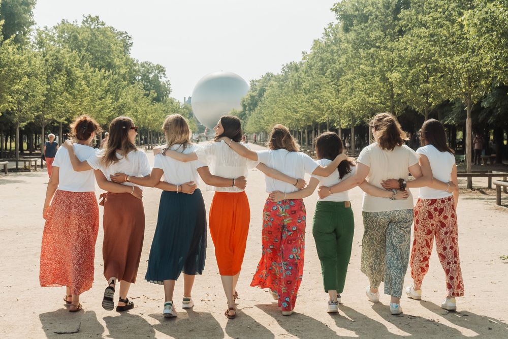 organiser un enterrement de vie de jeune fille a paris