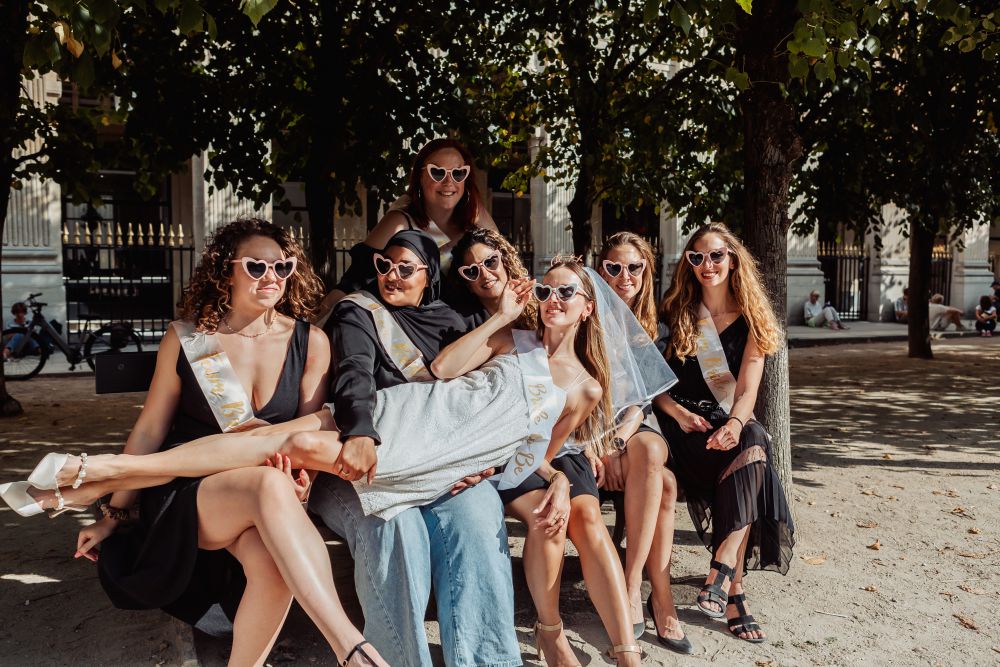 prevoir un shooting photo evjf a paris