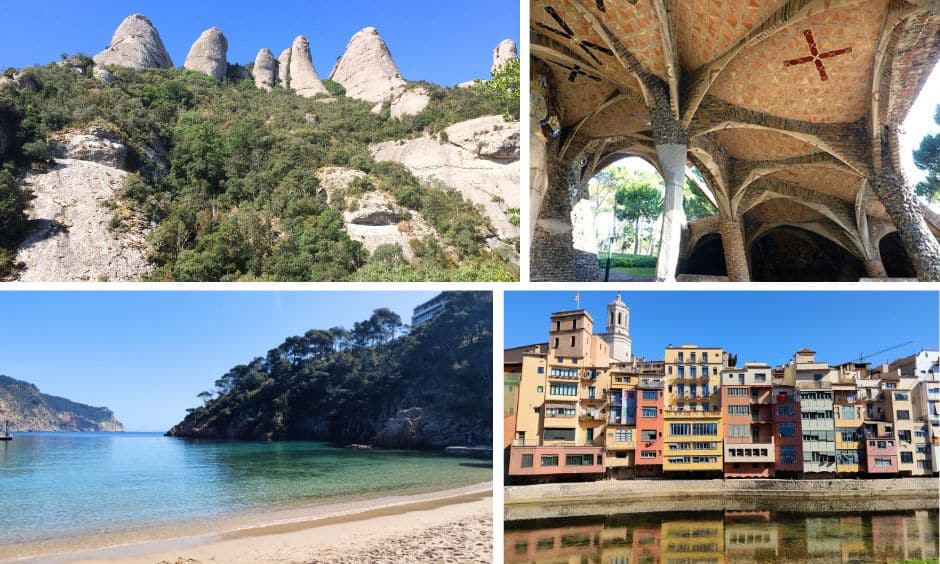 visites à barcelone et aoutour pendant un evjf entre copines