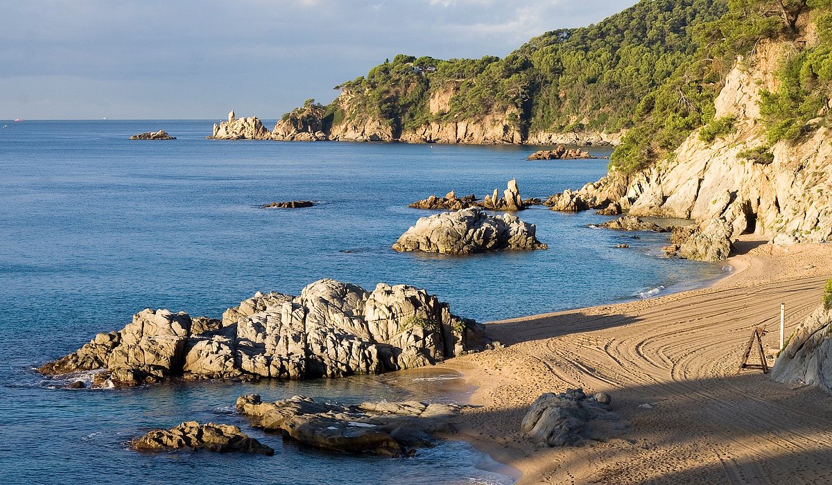 visite entre copines pendant un evjf à lloret de mar