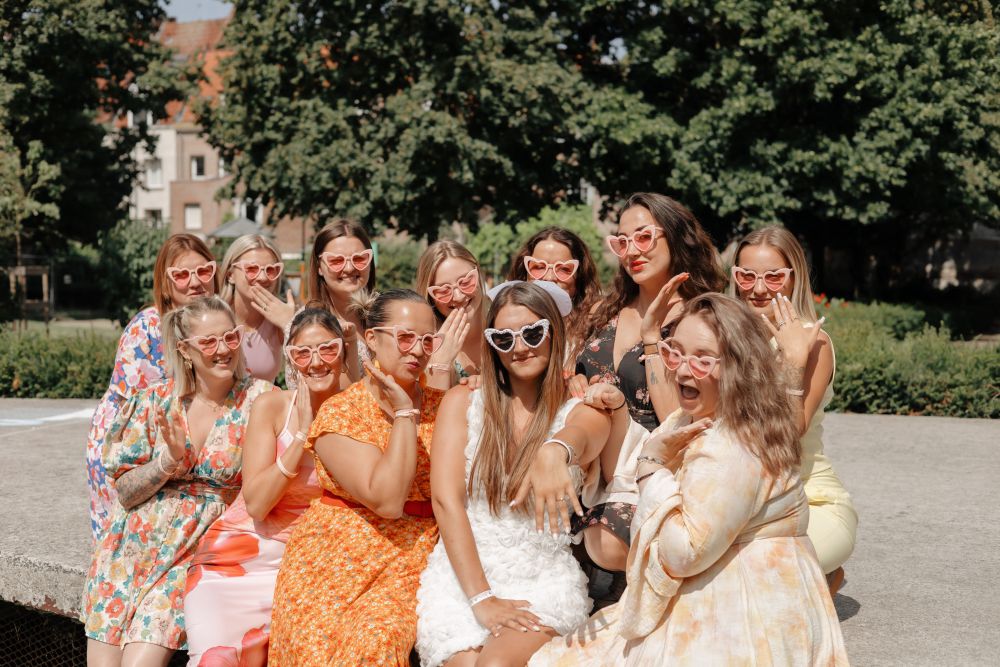 shooting photo evjf a lille